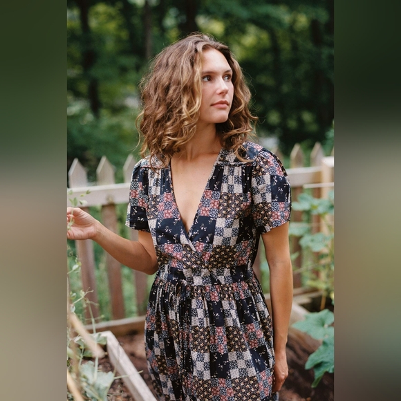 Christy Dawn Dresses & Skirts - Christy Dawn the dawn dress in harvest patchwork, medium